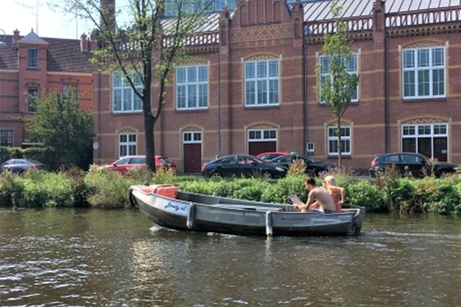 Über Boaty - Bootsverleih Amsterdam seit 2008